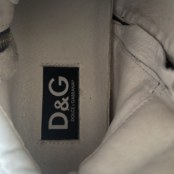 D&G Men's  High-Top Sneakers - Picture 5 of 12